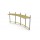 15 PB Metal Dairesel Pergola